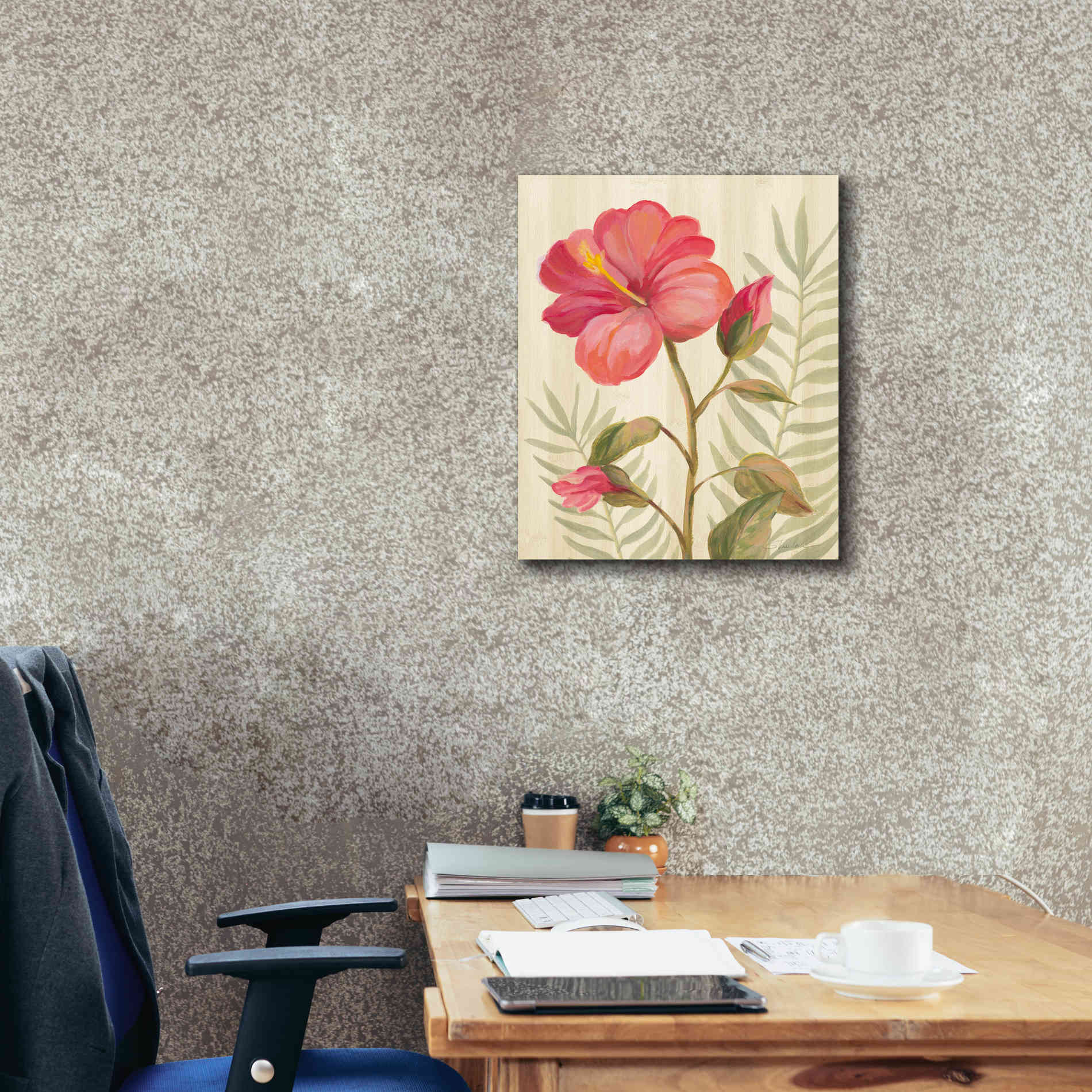 'Tropical Garden XII' by Silvia Vassileva, Canvas Wall Art,20 x 24