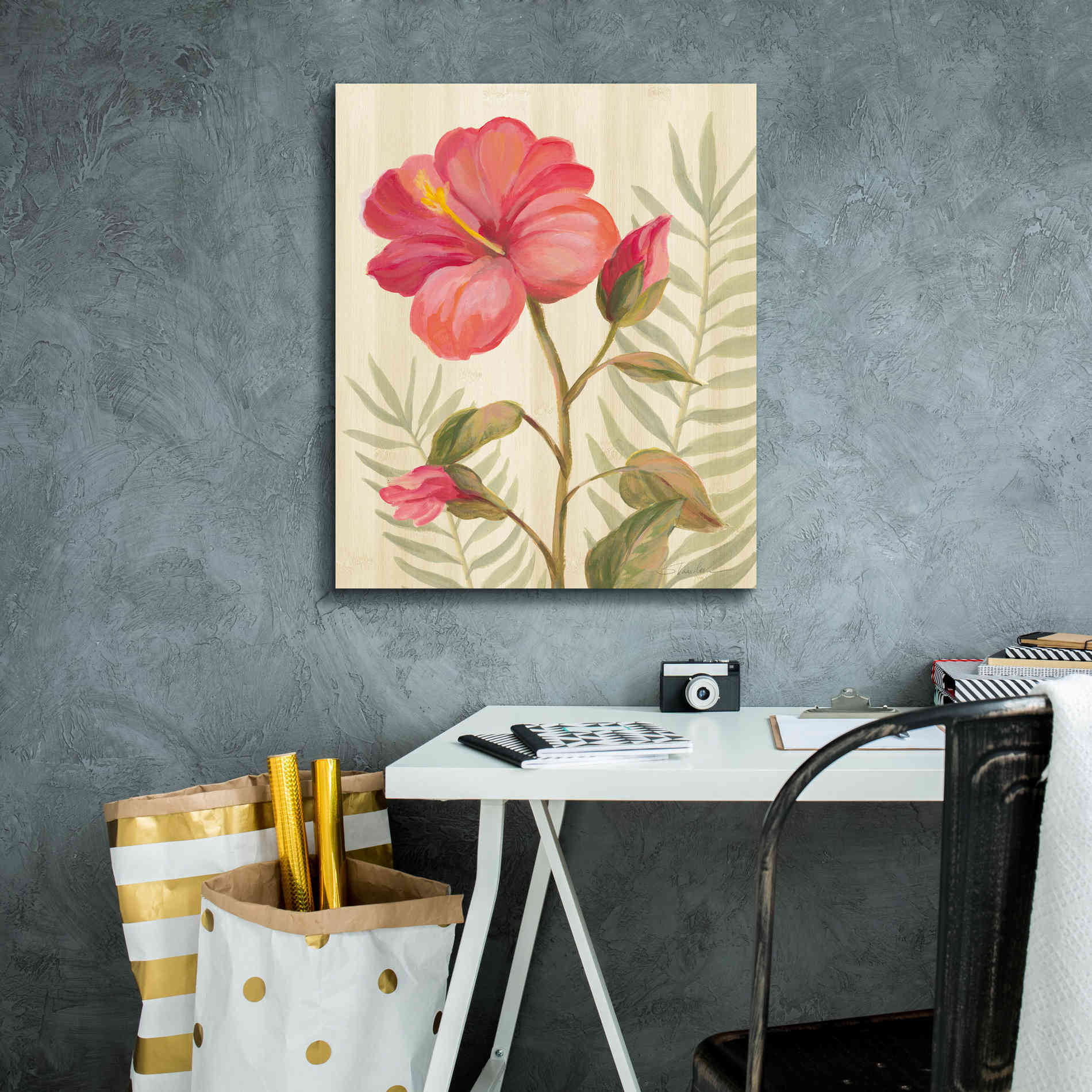 'Tropical Garden XII' by Silvia Vassileva, Canvas Wall Art,20 x 24