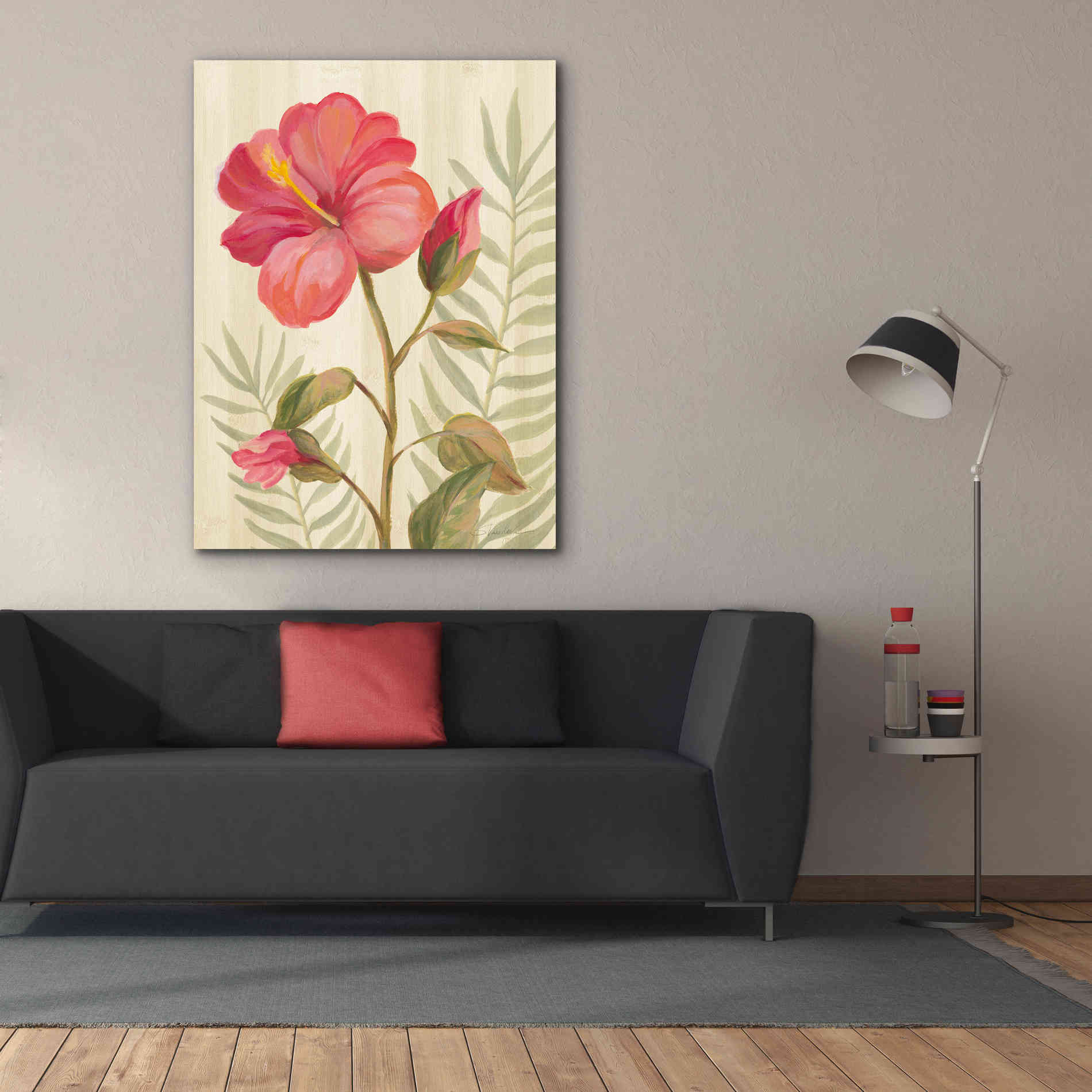 'Tropical Garden XII' by Silvia Vassileva, Canvas Wall Art,40 x 54
