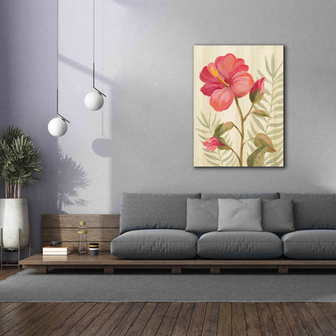 Image of 'Tropical Garden XII' by Silvia Vassileva, Canvas Wall Art,40 x 54