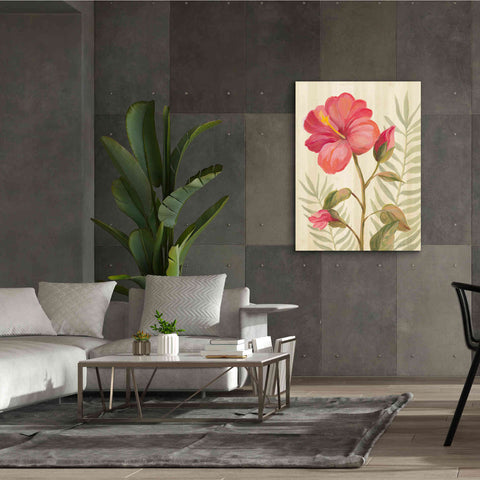 Image of 'Tropical Garden XII' by Silvia Vassileva, Canvas Wall Art,40 x 54