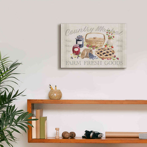 Image of 'Homemade Happiness I' by Silvia Vassileva, Canvas Wall Art,18 x 12