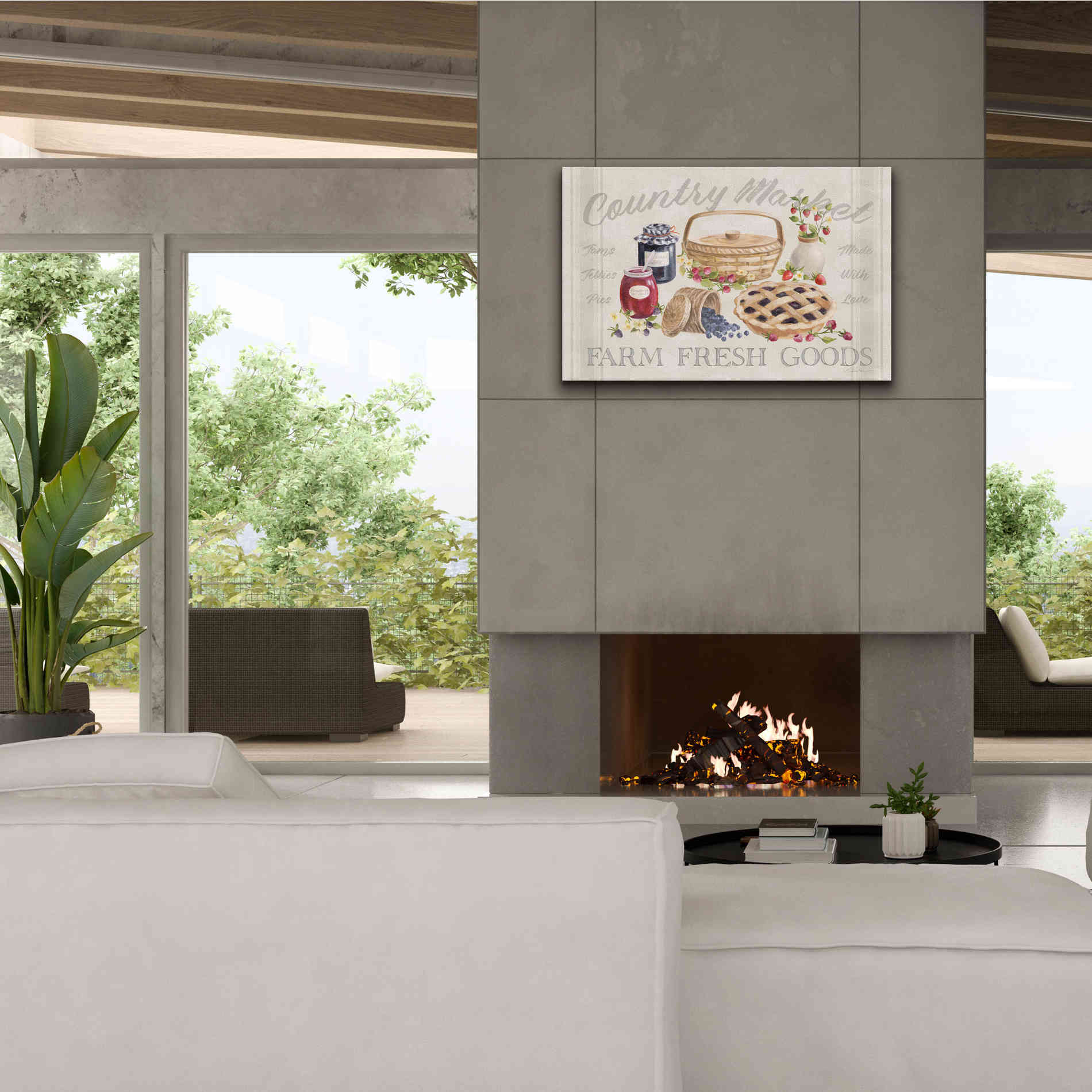 'Homemade Happiness I' by Silvia Vassileva, Canvas Wall Art,40 x 26