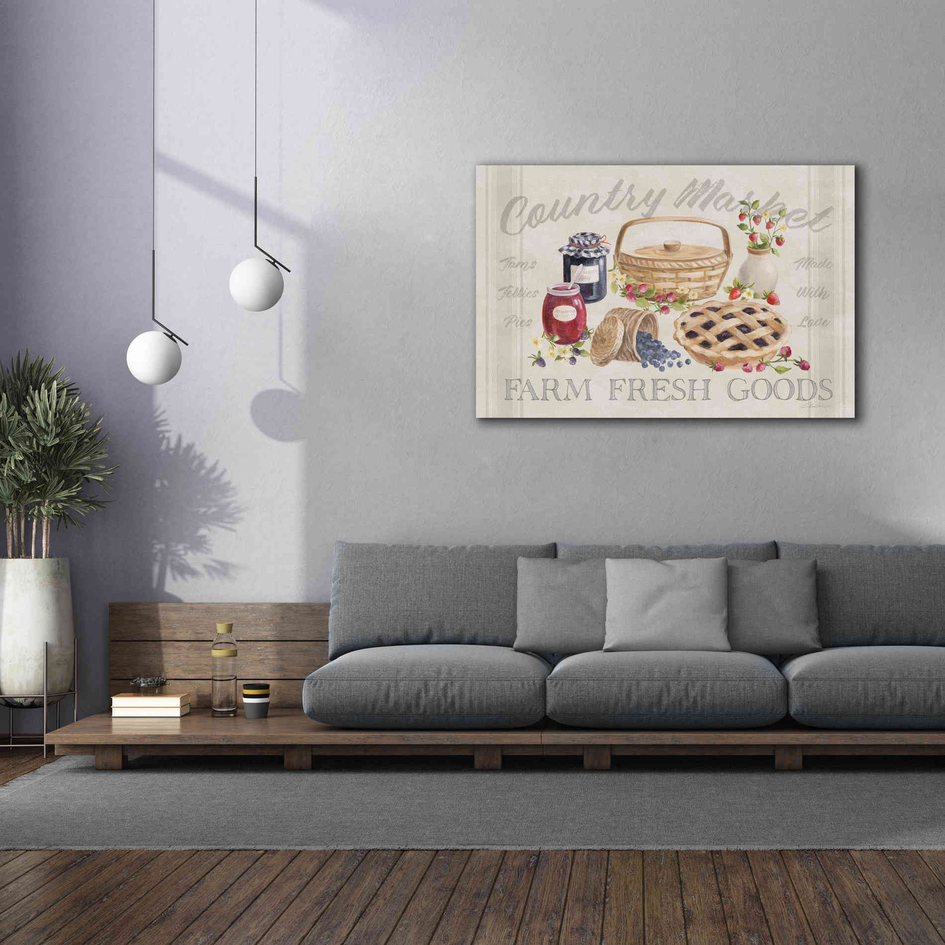 'Homemade Happiness I' by Silvia Vassileva, Canvas Wall Art,60 x 40