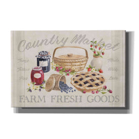 'Homemade Happiness I' by Silvia Vassileva, Canvas Wall Art,18x12x1.1x0,26x18x1.1x0,40x26x1.74x0,60x40x1.74x0