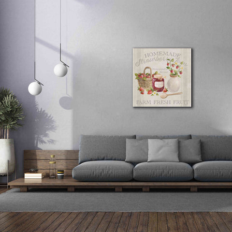 Image of 'Homemade Happiness III' by Silvia Vassileva, Canvas Wall Art,37 x 37