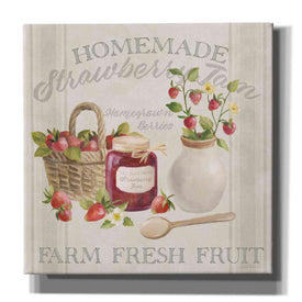 'Homemade Happiness III' by Silvia Vassileva, Canvas Wall Art,12x12x1.1x0,18x18x1.1x0,26x26x1.74x0,37x37x1.74x0