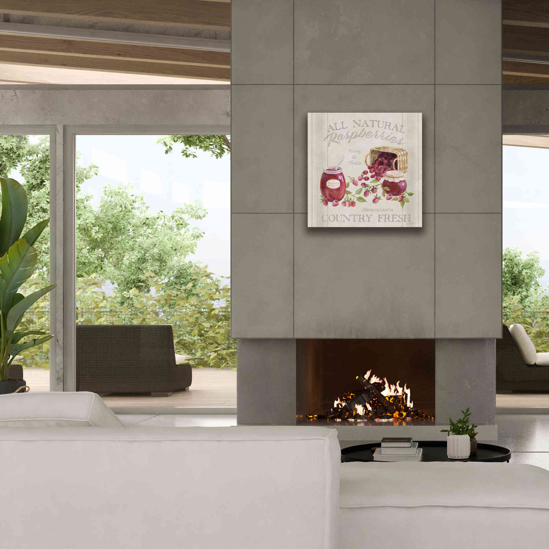 'Homemade Happiness IV' by Silvia Vassileva, Canvas Wall Art,26 x 26