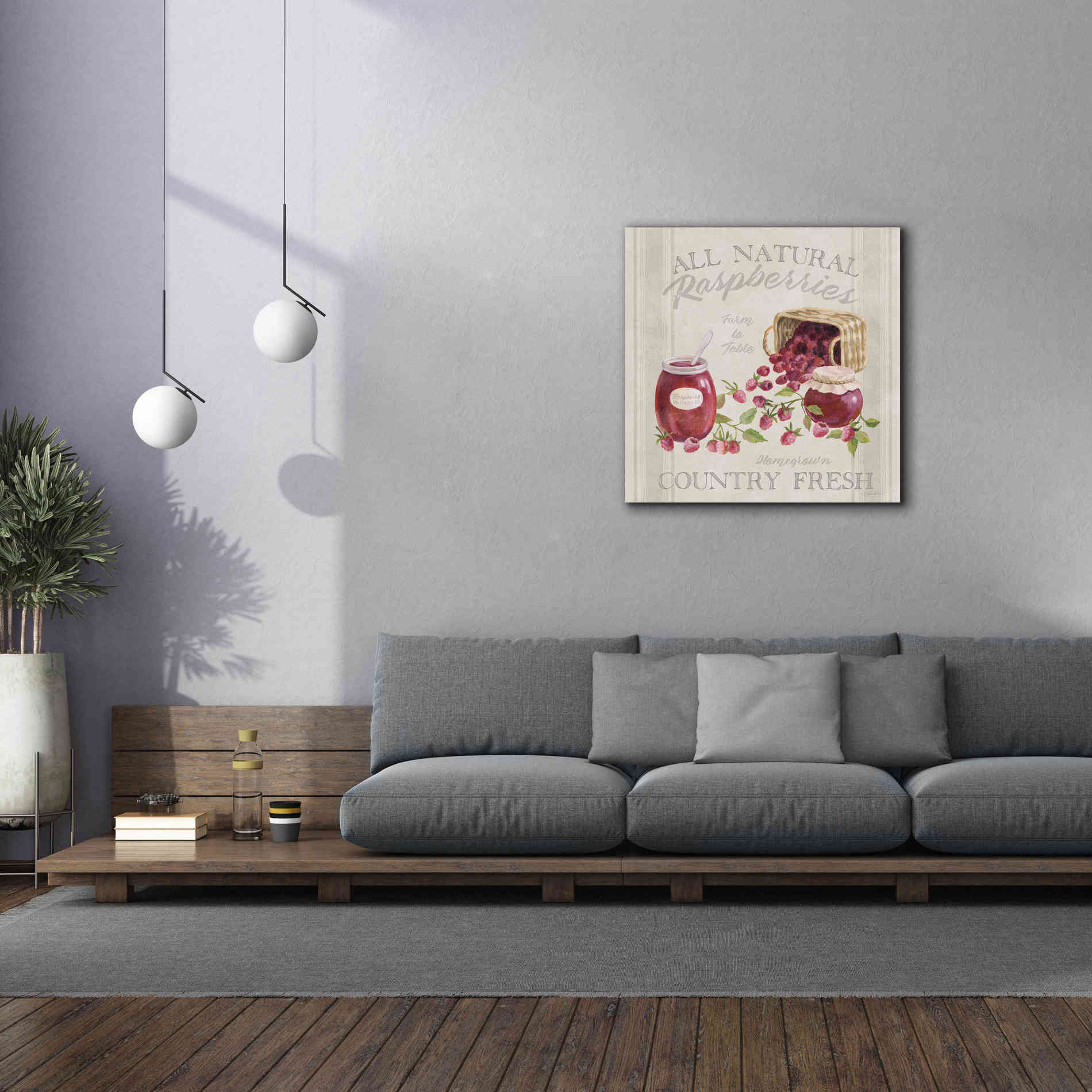 'Homemade Happiness IV' by Silvia Vassileva, Canvas Wall Art,37 x 37