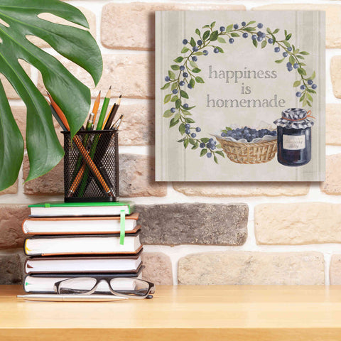 Image of 'Homemade Happiness VI' by Silvia Vassileva, Canvas Wall Art,12 x 12