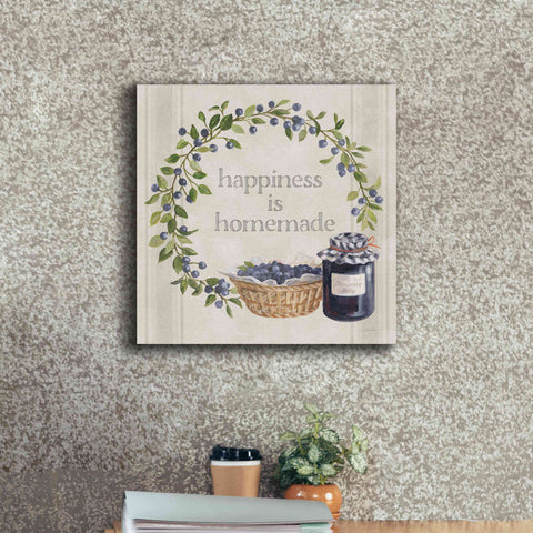Image of 'Homemade Happiness VI' by Silvia Vassileva, Canvas Wall Art,18 x 18