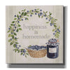'Homemade Happiness VI' by Silvia Vassileva, Canvas Wall Art,12x12x1.1x0,18x18x1.1x0,26x26x1.74x0,37x37x1.74x0