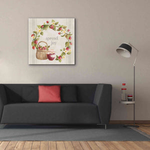 'Homemade Happiness VII' by Silvia Vassileva, Canvas Wall Art,37 x 37