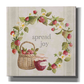 'Homemade Happiness VII' by Silvia Vassileva, Canvas Wall Art,12x12x1.1x0,18x18x1.1x0,26x26x1.74x0,37x37x1.74x0