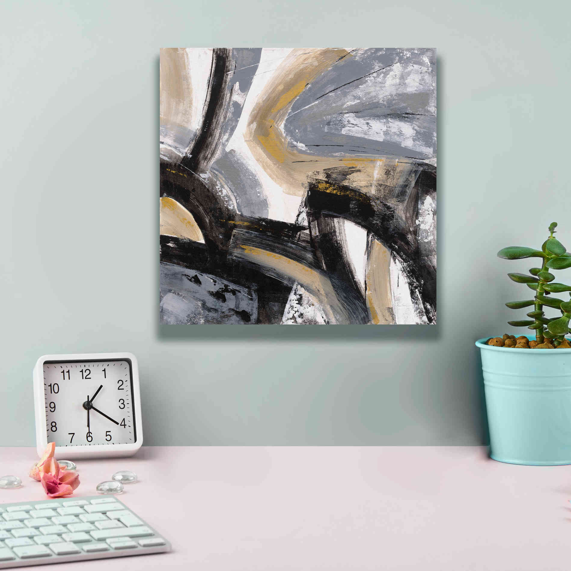 Epic Art 'Urban Graffiti I' by Silvia Vassileva, Canvas Wall Art,12 x 12