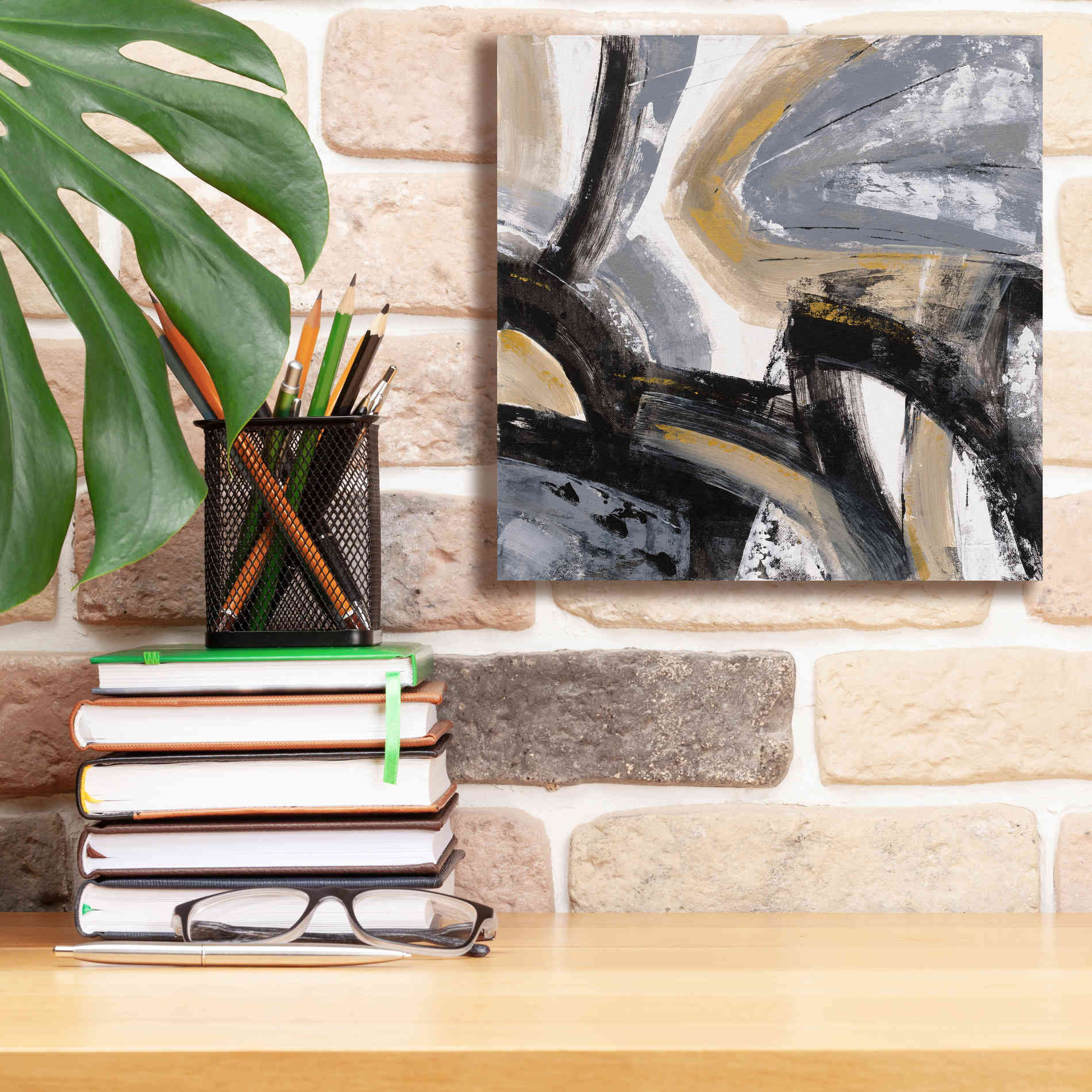 Epic Art 'Urban Graffiti I' by Silvia Vassileva, Canvas Wall Art,12 x 12