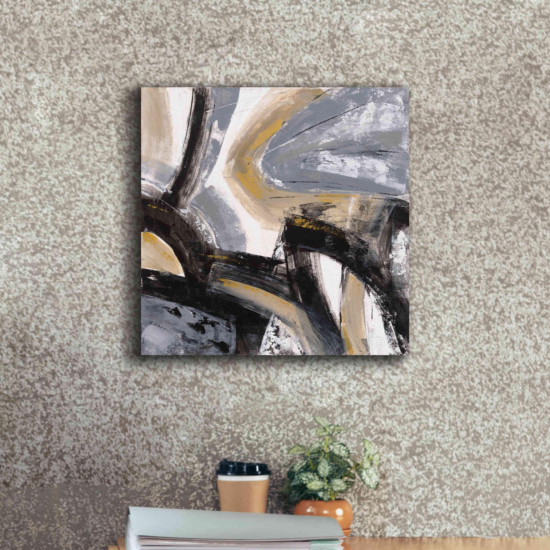 Epic Art 'Urban Graffiti I' by Silvia Vassileva, Canvas Wall Art,18 x 18