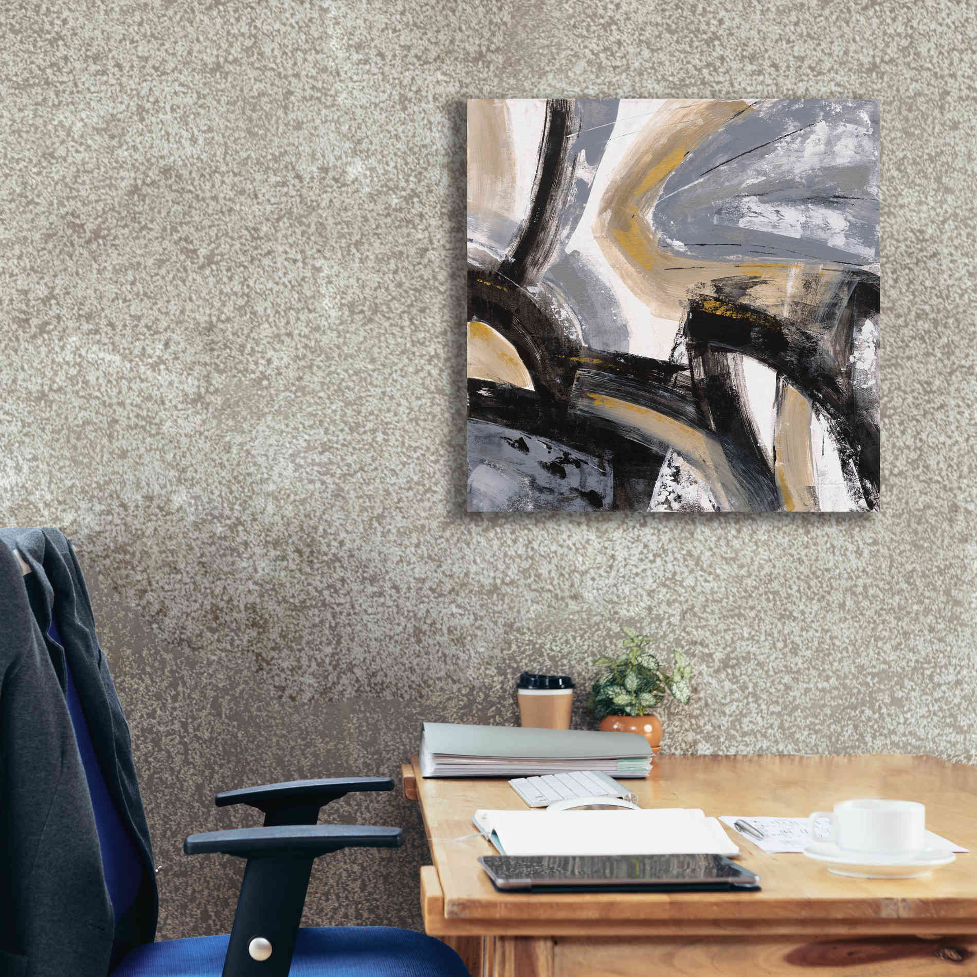 Epic Art 'Urban Graffiti I' by Silvia Vassileva, Canvas Wall Art,26 x 26