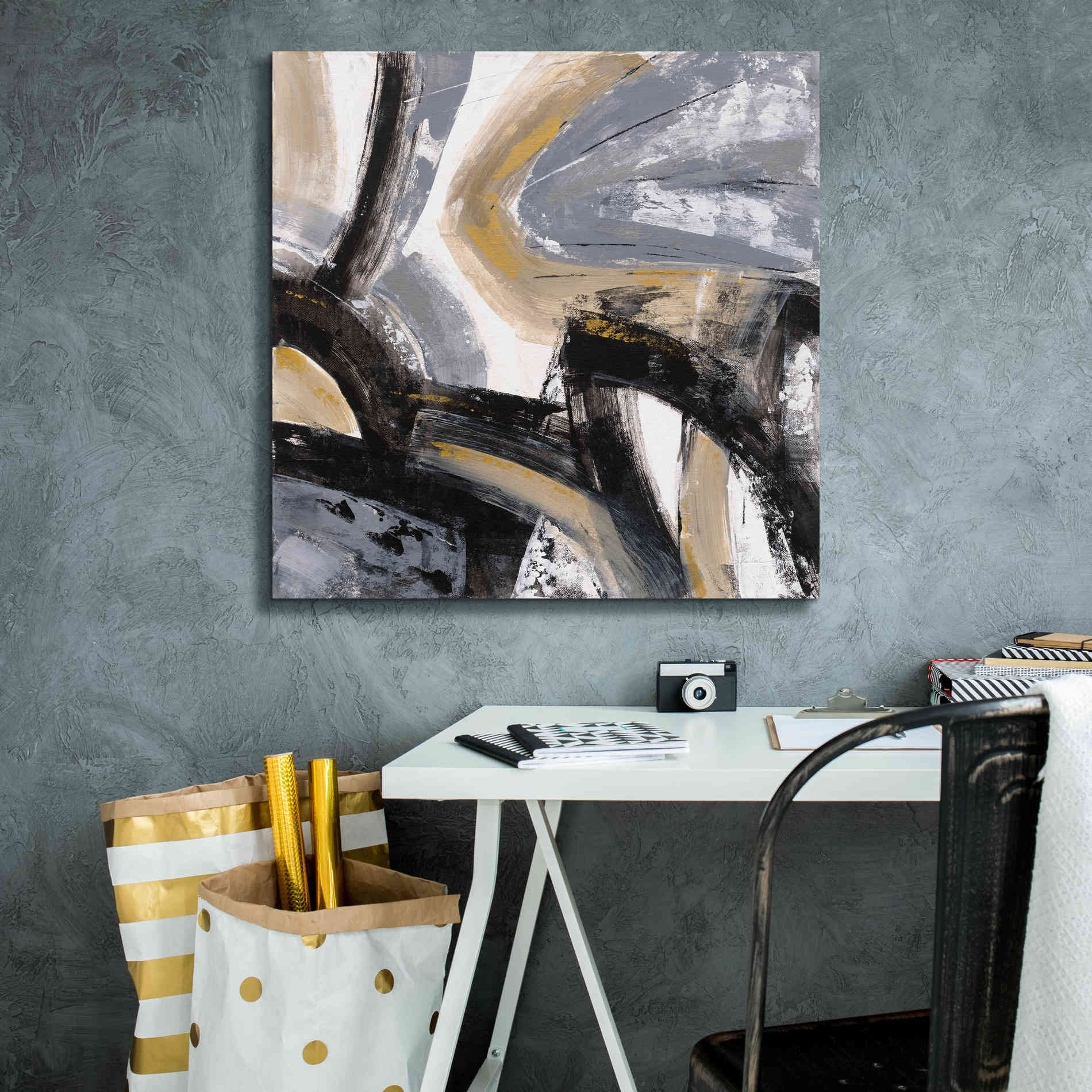Epic Art 'Urban Graffiti I' by Silvia Vassileva, Canvas Wall Art,26 x 26