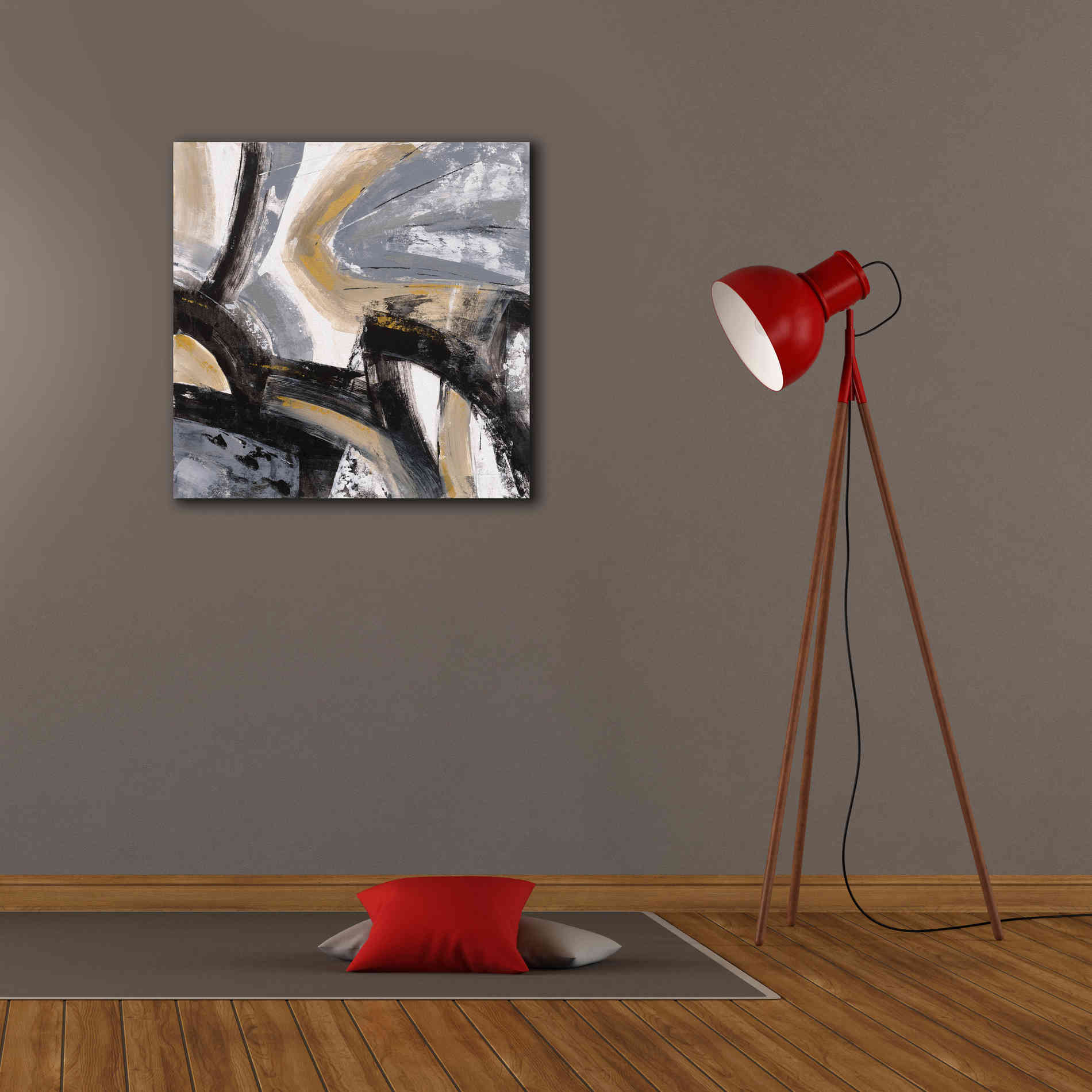 Epic Art 'Urban Graffiti I' by Silvia Vassileva, Canvas Wall Art,26 x 26