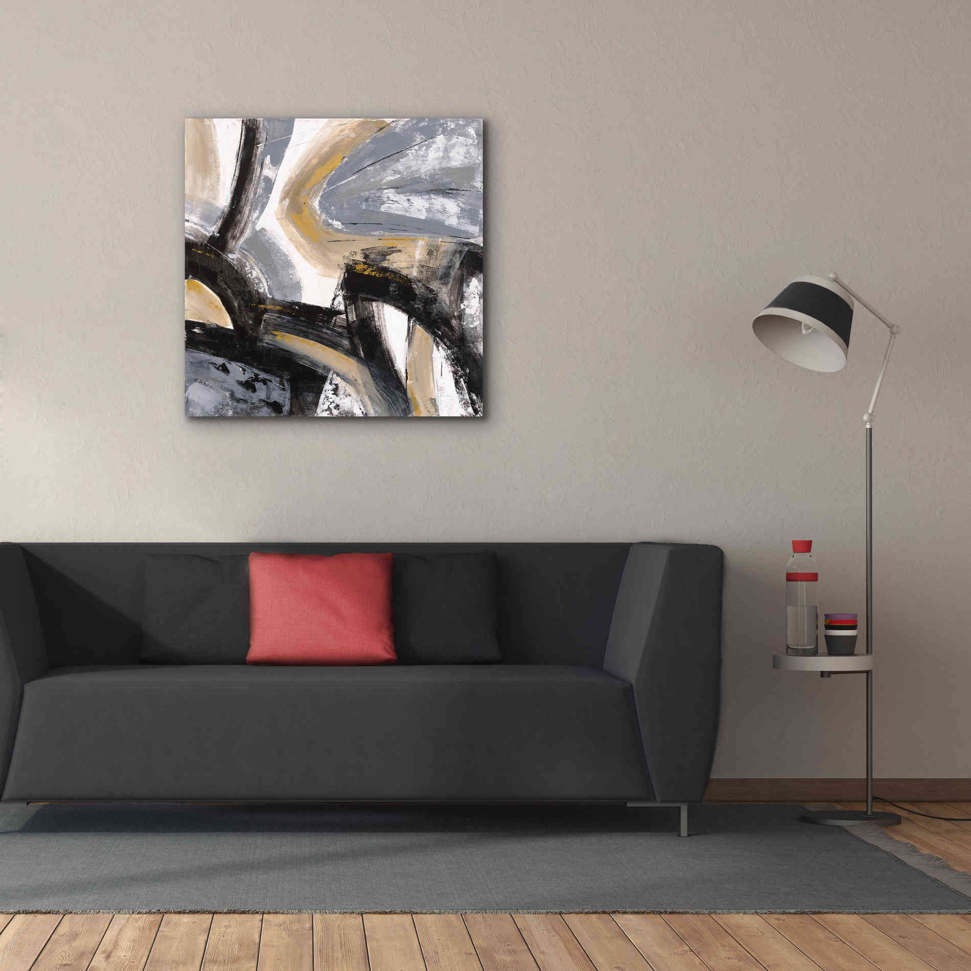 Epic Art 'Urban Graffiti I' by Silvia Vassileva, Canvas Wall Art,37 x 37