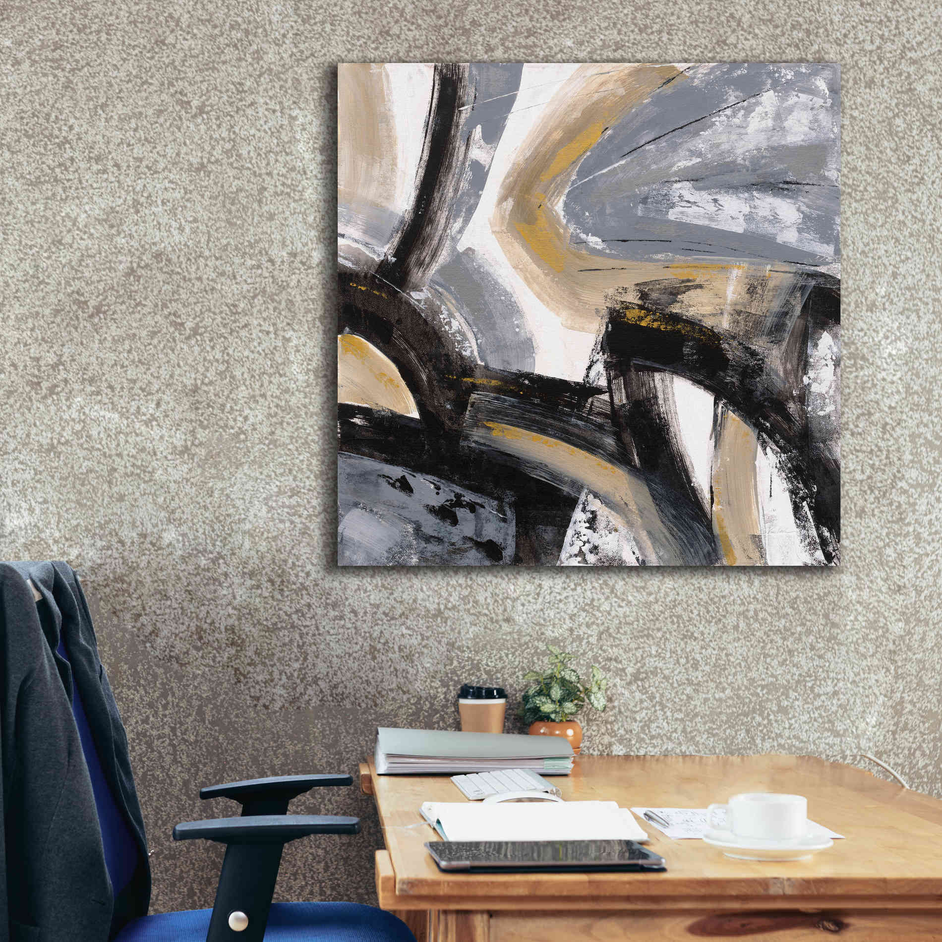 Epic Art 'Urban Graffiti I' by Silvia Vassileva, Canvas Wall Art,37 x 37