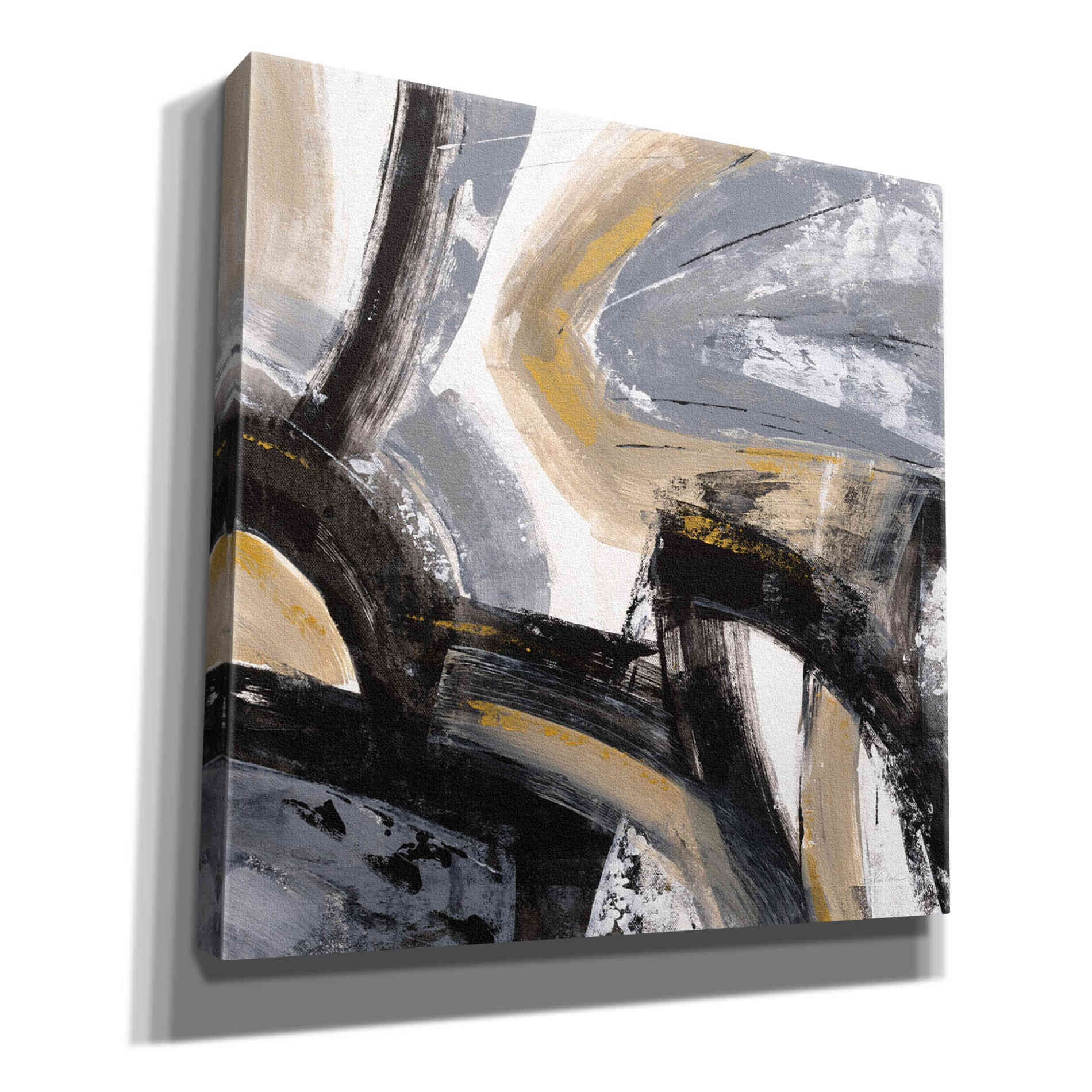 Epic Art 'Urban Graffiti I' by Silvia Vassileva, Canvas Wall Art,12x12x1.1x0,18x18x1.1x0,26x26x1.74x0,37x37x1.74x0