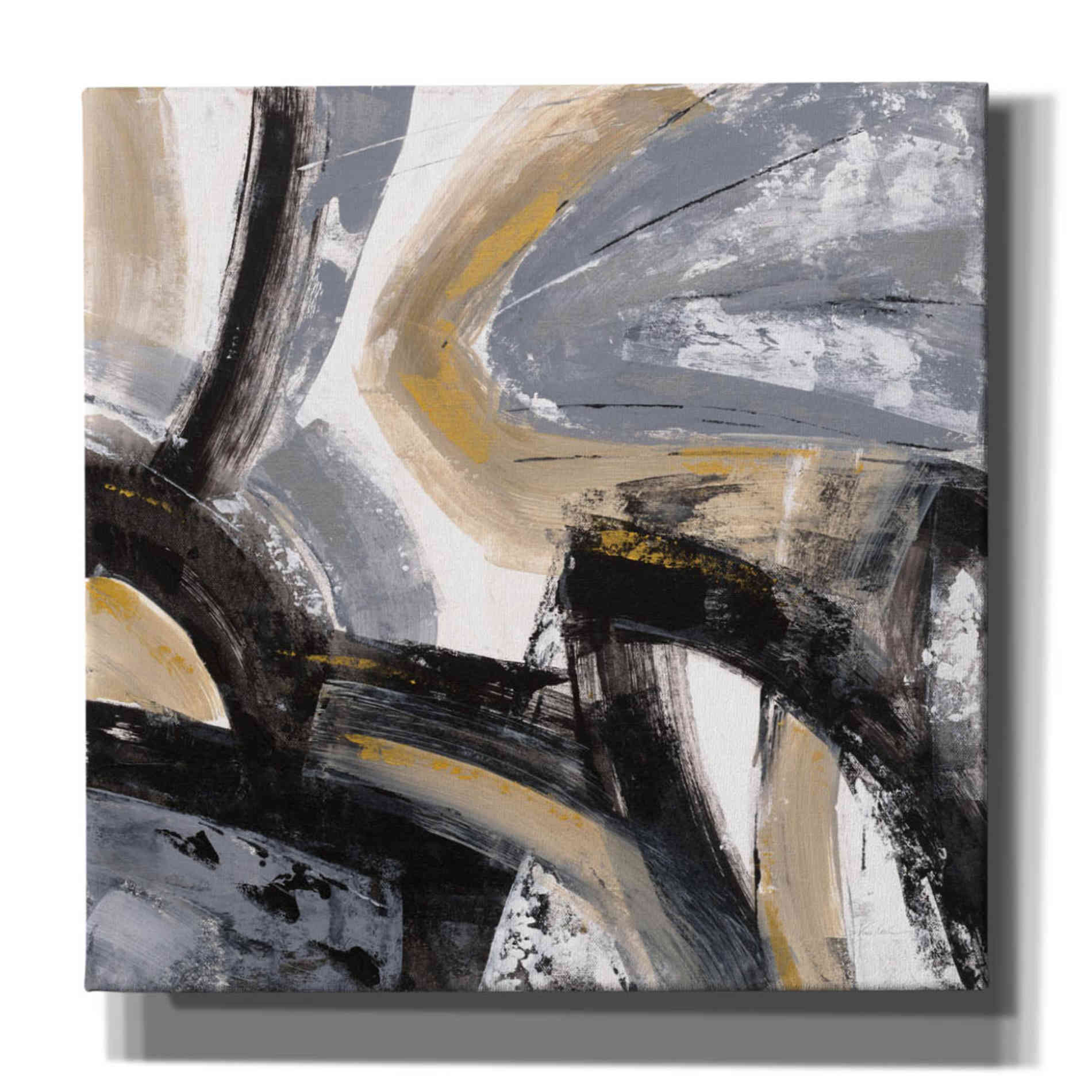 Epic Art 'Urban Graffiti I' by Silvia Vassileva, Canvas Wall Art,12x12x1.1x0,18x18x1.1x0,26x26x1.74x0,37x37x1.74x0