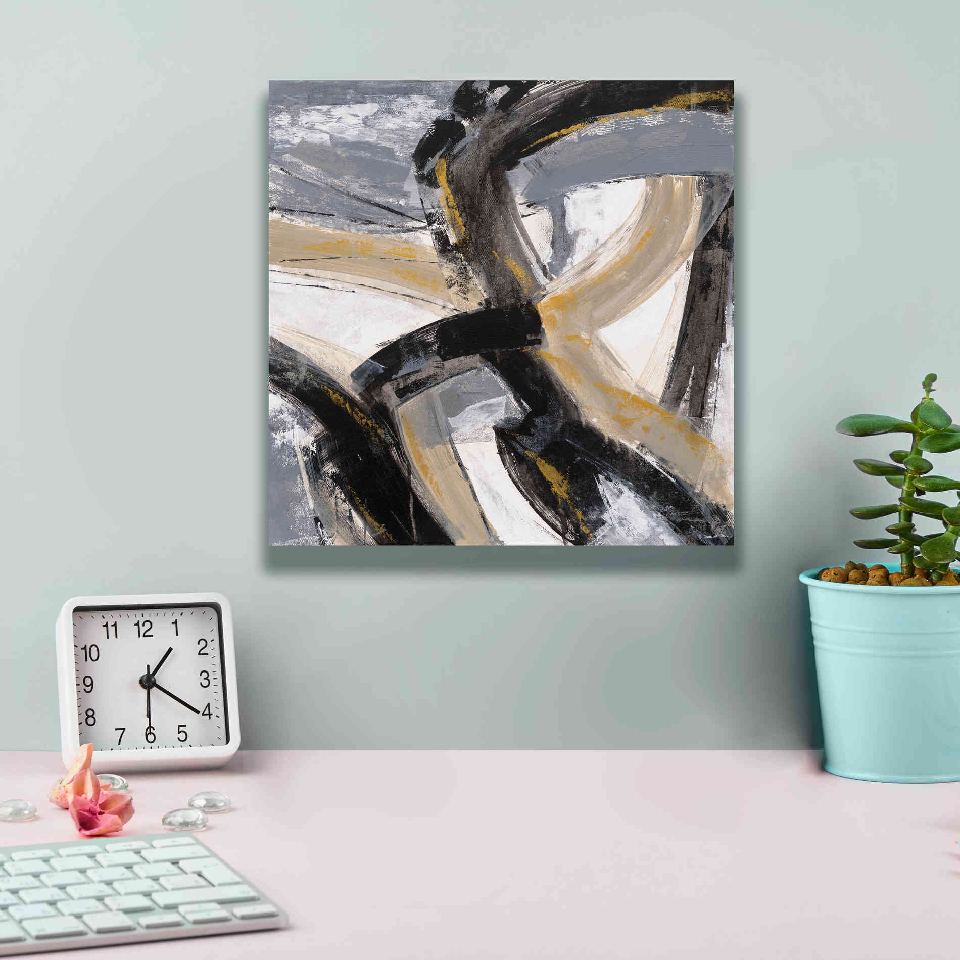 Epic Art 'Urban Graffiti II' by Silvia Vassileva, Canvas Wall Art,12 x 12