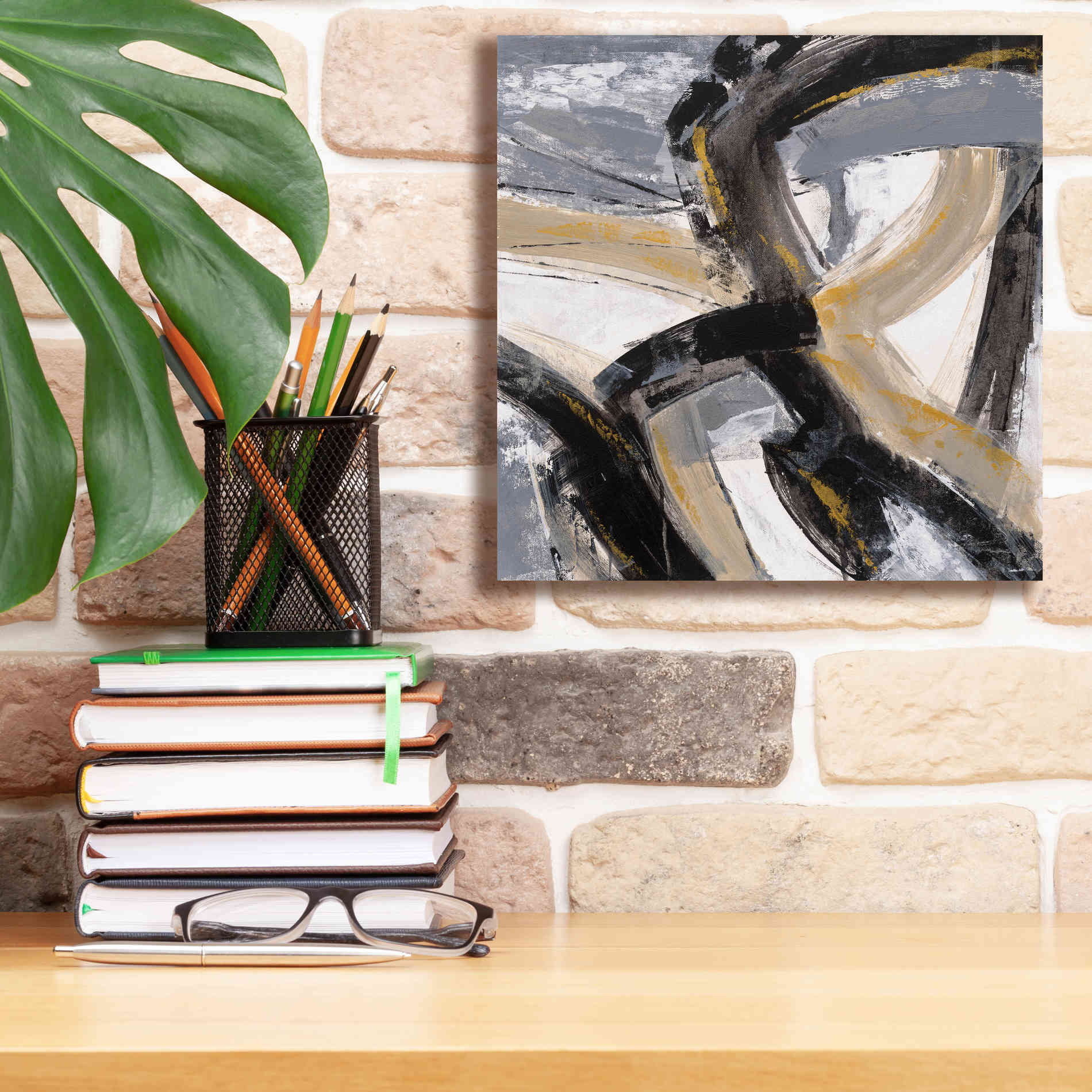 Epic Art 'Urban Graffiti II' by Silvia Vassileva, Canvas Wall Art,12 x 12