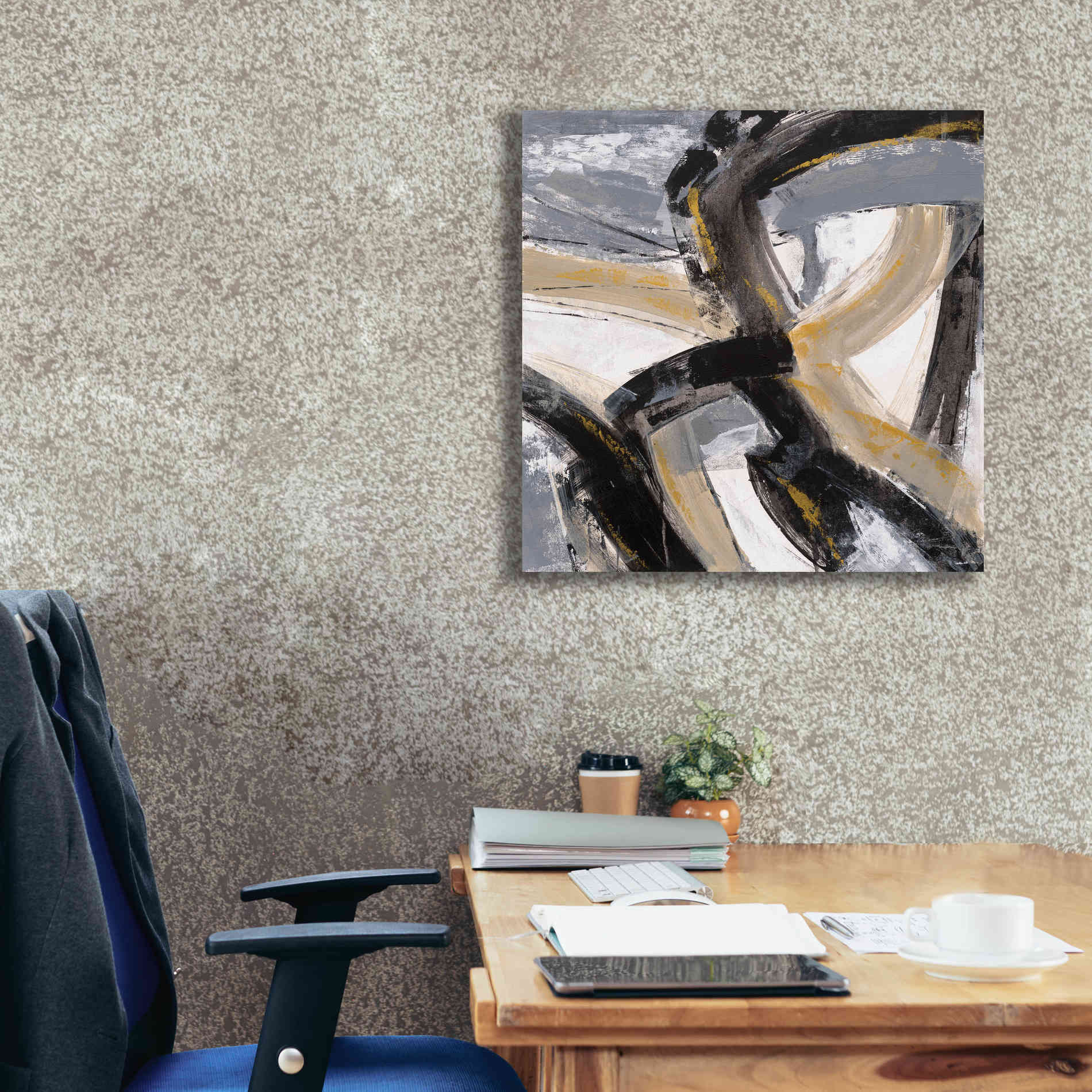 Epic Art 'Urban Graffiti II' by Silvia Vassileva, Canvas Wall Art,26 x 26