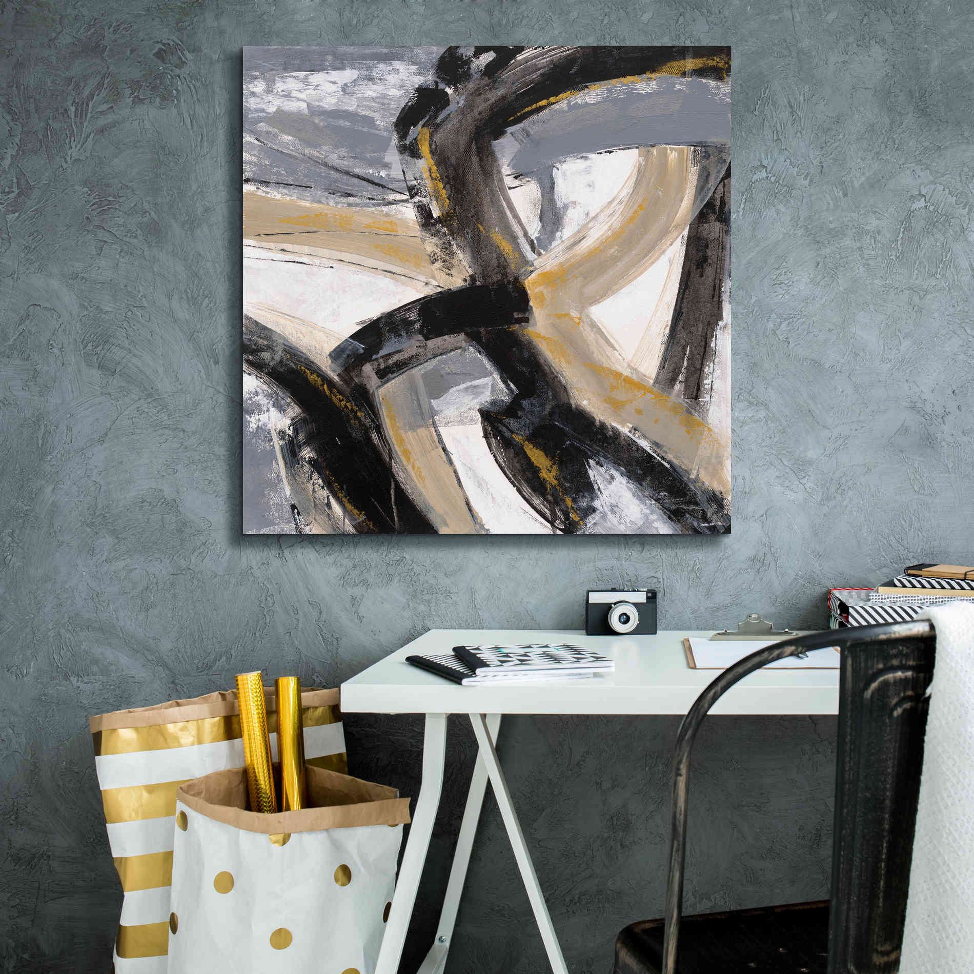 Epic Art 'Urban Graffiti II' by Silvia Vassileva, Canvas Wall Art,26 x 26