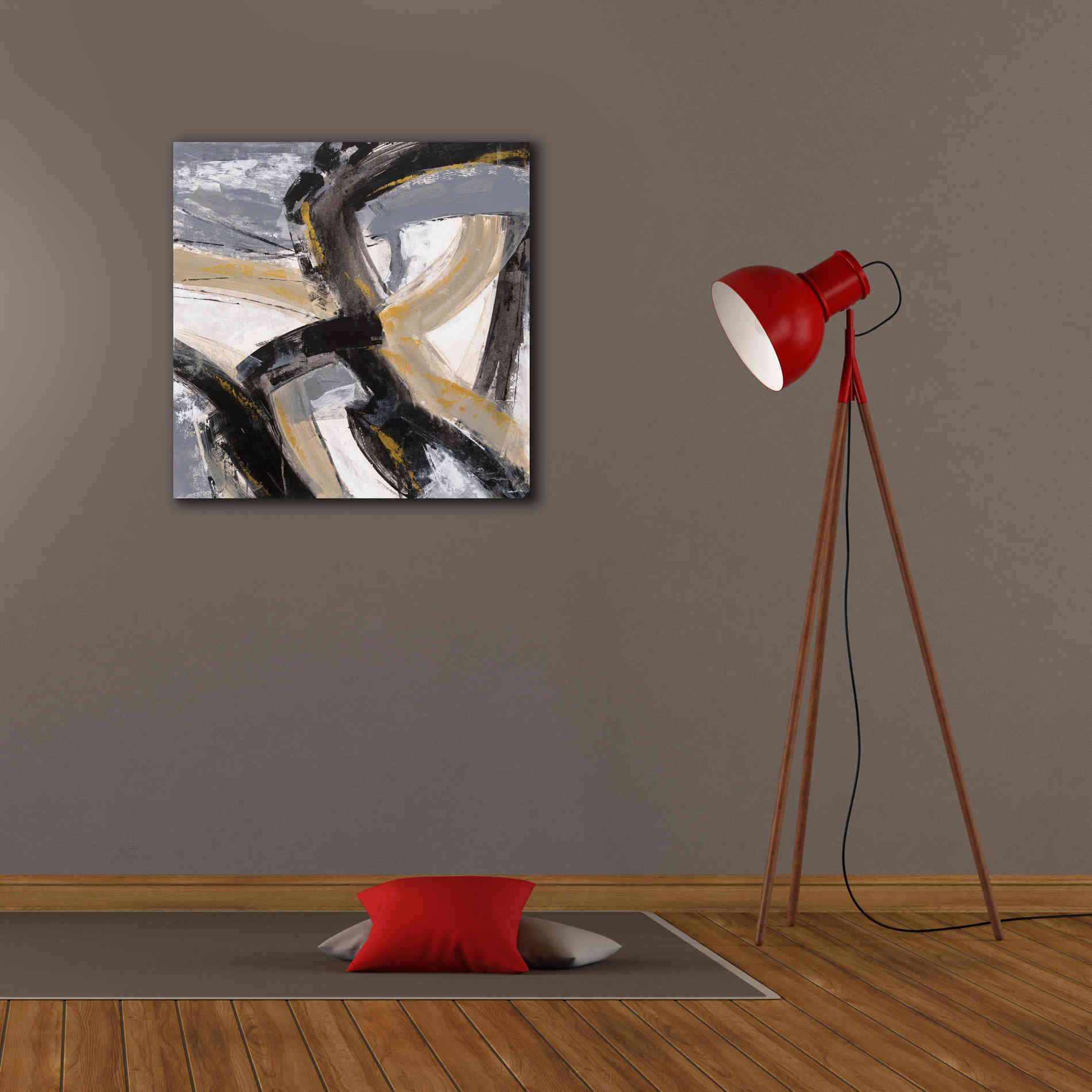 Epic Art 'Urban Graffiti II' by Silvia Vassileva, Canvas Wall Art,26 x 26