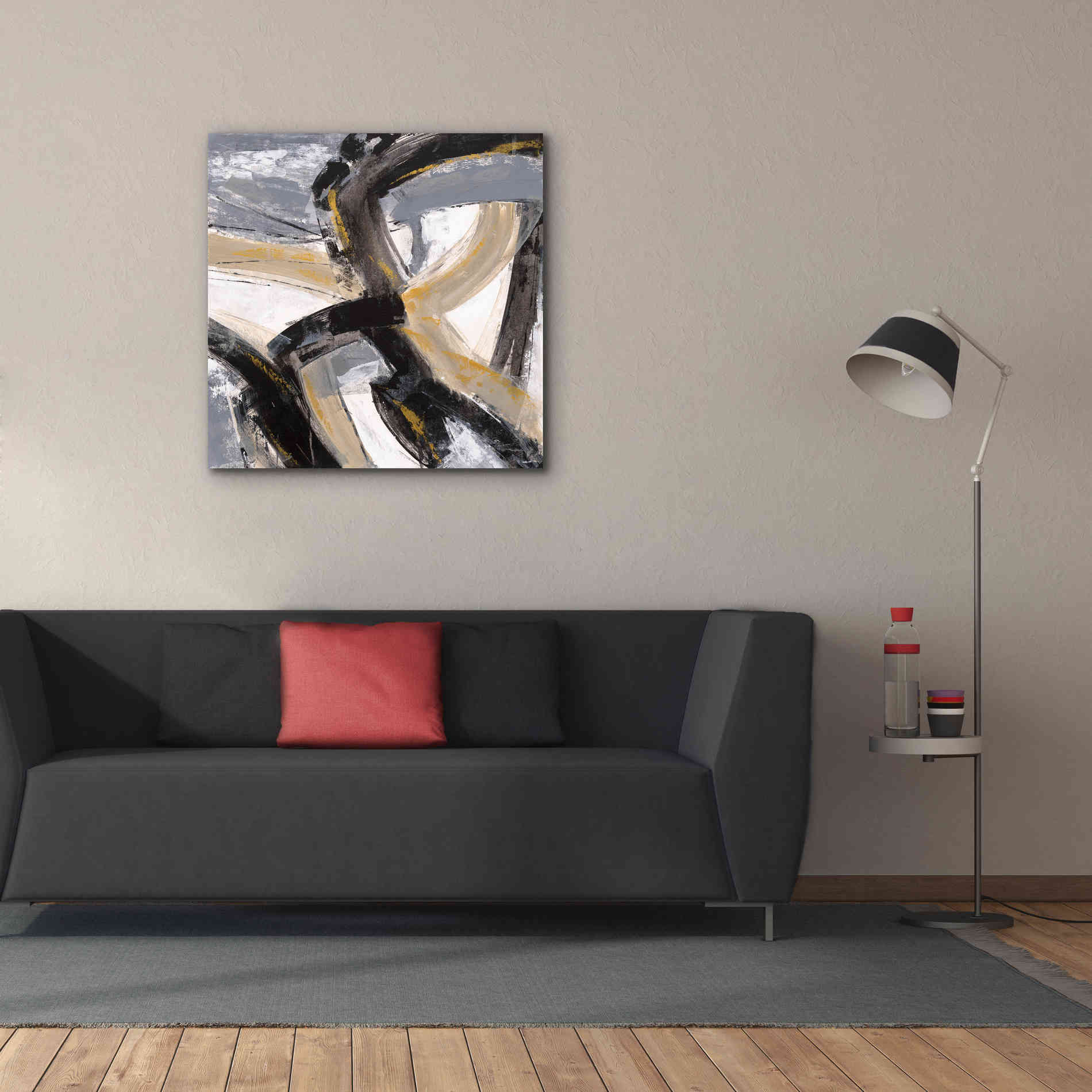 Epic Art 'Urban Graffiti II' by Silvia Vassileva, Canvas Wall Art,37 x 37