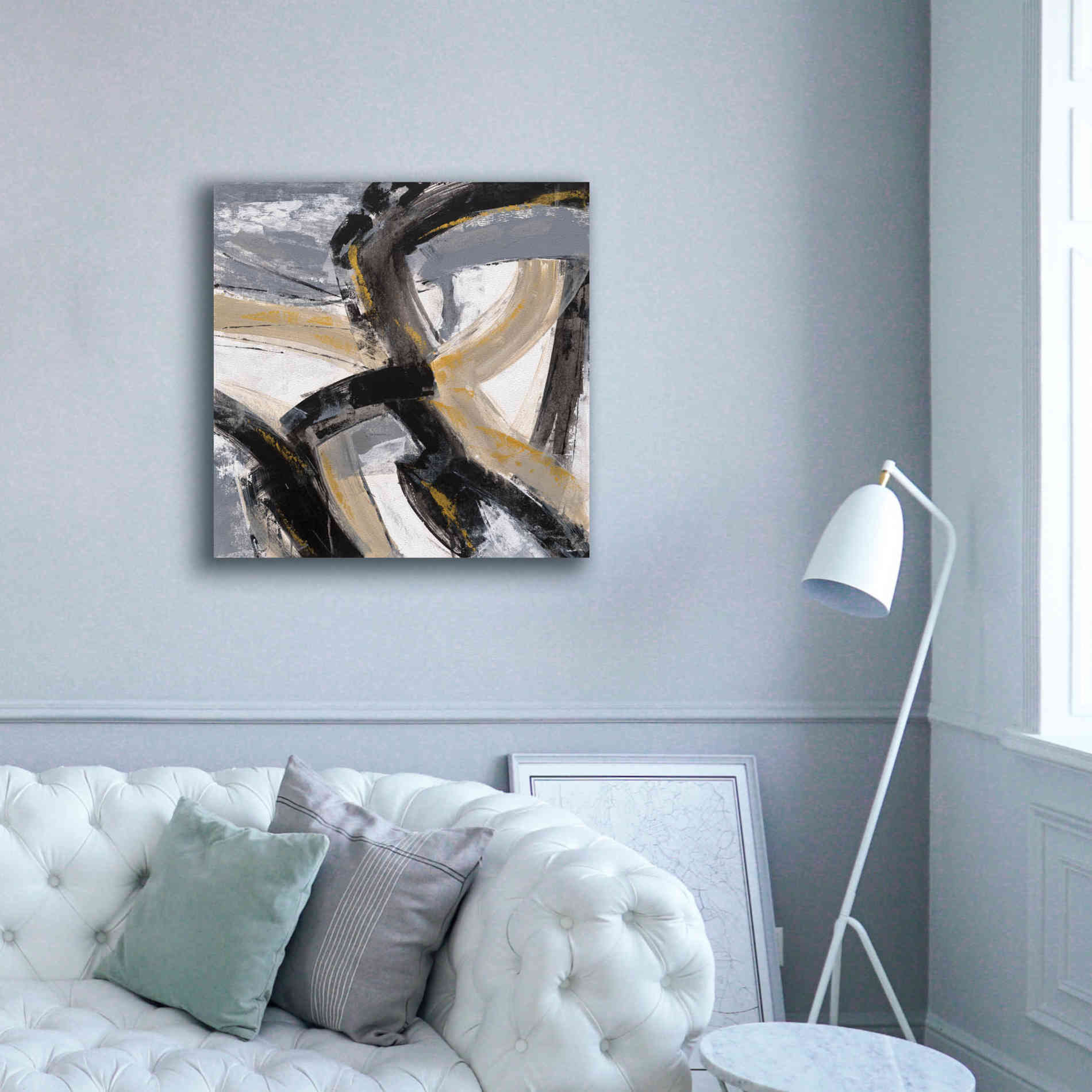 Epic Art 'Urban Graffiti II' by Silvia Vassileva, Canvas Wall Art,37 x 37