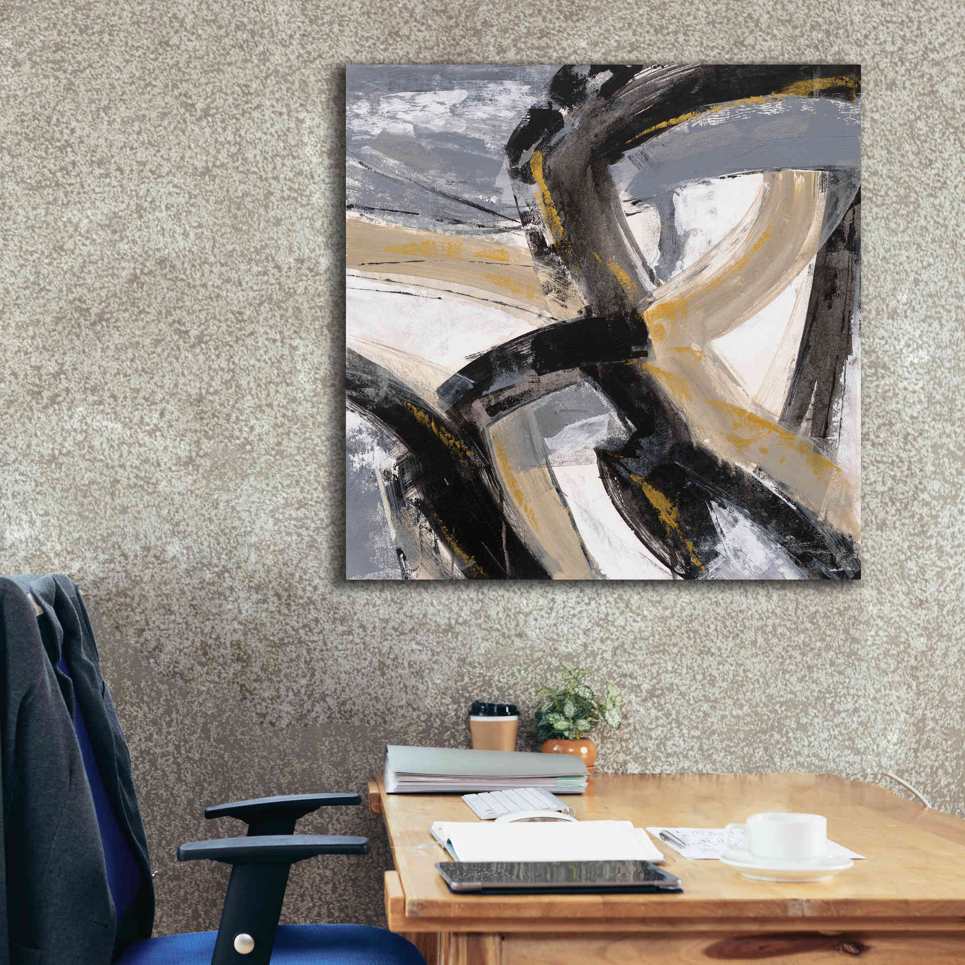 Epic Art 'Urban Graffiti II' by Silvia Vassileva, Canvas Wall Art,37 x 37