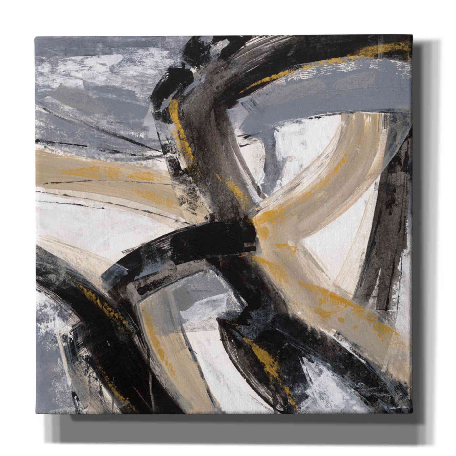 Epic Art 'Urban Graffiti II' by Silvia Vassileva, Canvas Wall Art,12x12x1.1x0,18x18x1.1x0,26x26x1.74x0,37x37x1.74x0