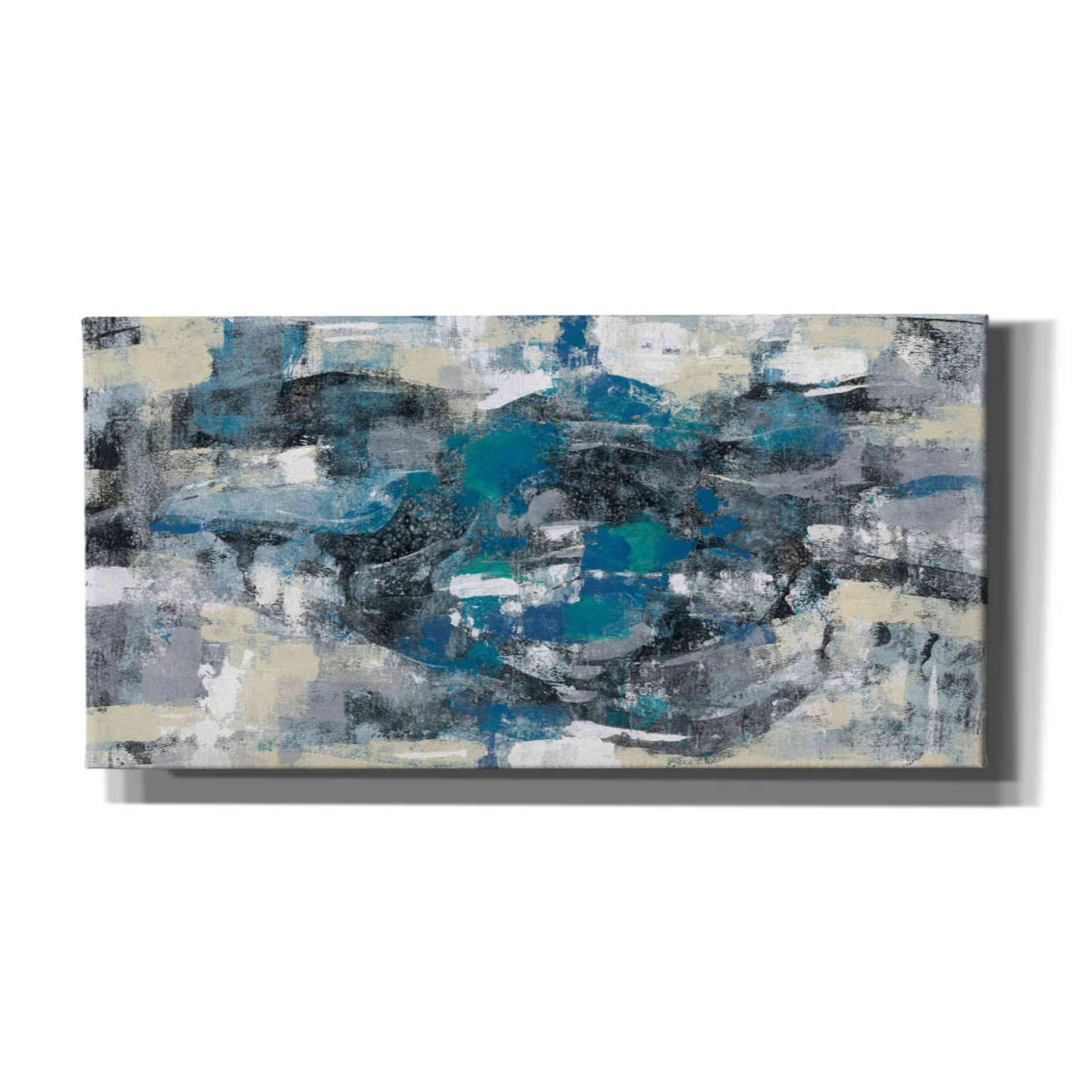 Epic Art 'Moonlight Splash' by Silvia Vassileva, Canvas Wall Art,24x12x1.1x0,40x20x1.74x0,60x30x1.74x0