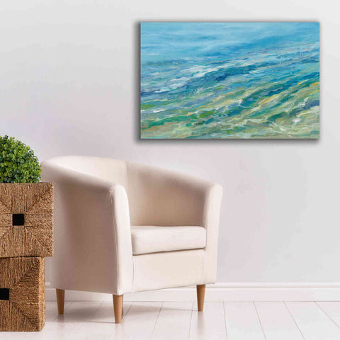 Image of Epic Art 'Seabed' by Silvia Vassileva, Canvas Wall Art,40 x 26