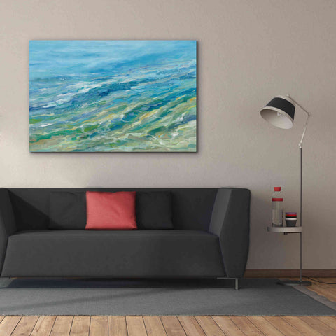 Image of Epic Art 'Seabed' by Silvia Vassileva, Canvas Wall Art,60 x 40