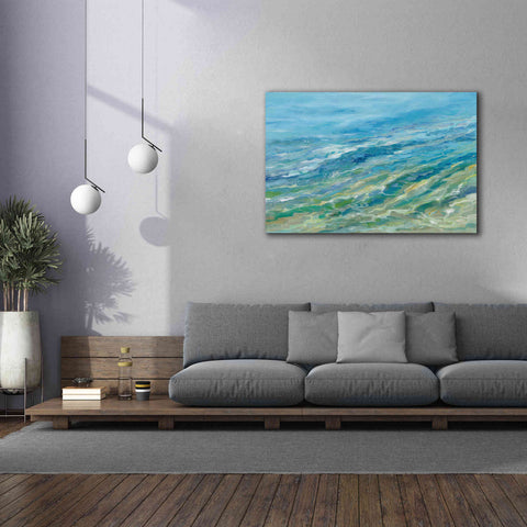 Image of Epic Art 'Seabed' by Silvia Vassileva, Canvas Wall Art,60 x 40