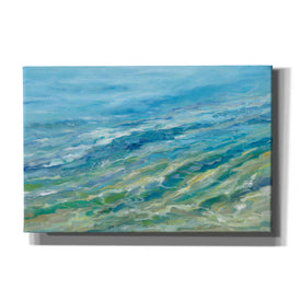 Epic Art 'Seabed' by Silvia Vassileva, Canvas Wall Art,18x12x1.1x0,26x18x1.1x0,40x26x1.74x0,60x40x1.74x0