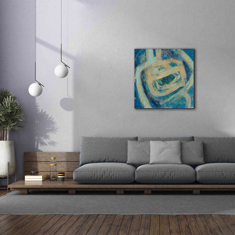 Image of Epic Art 'Mid Modern Tile II' by Silvia Vassileva, Canvas Wall Art,37 x 37