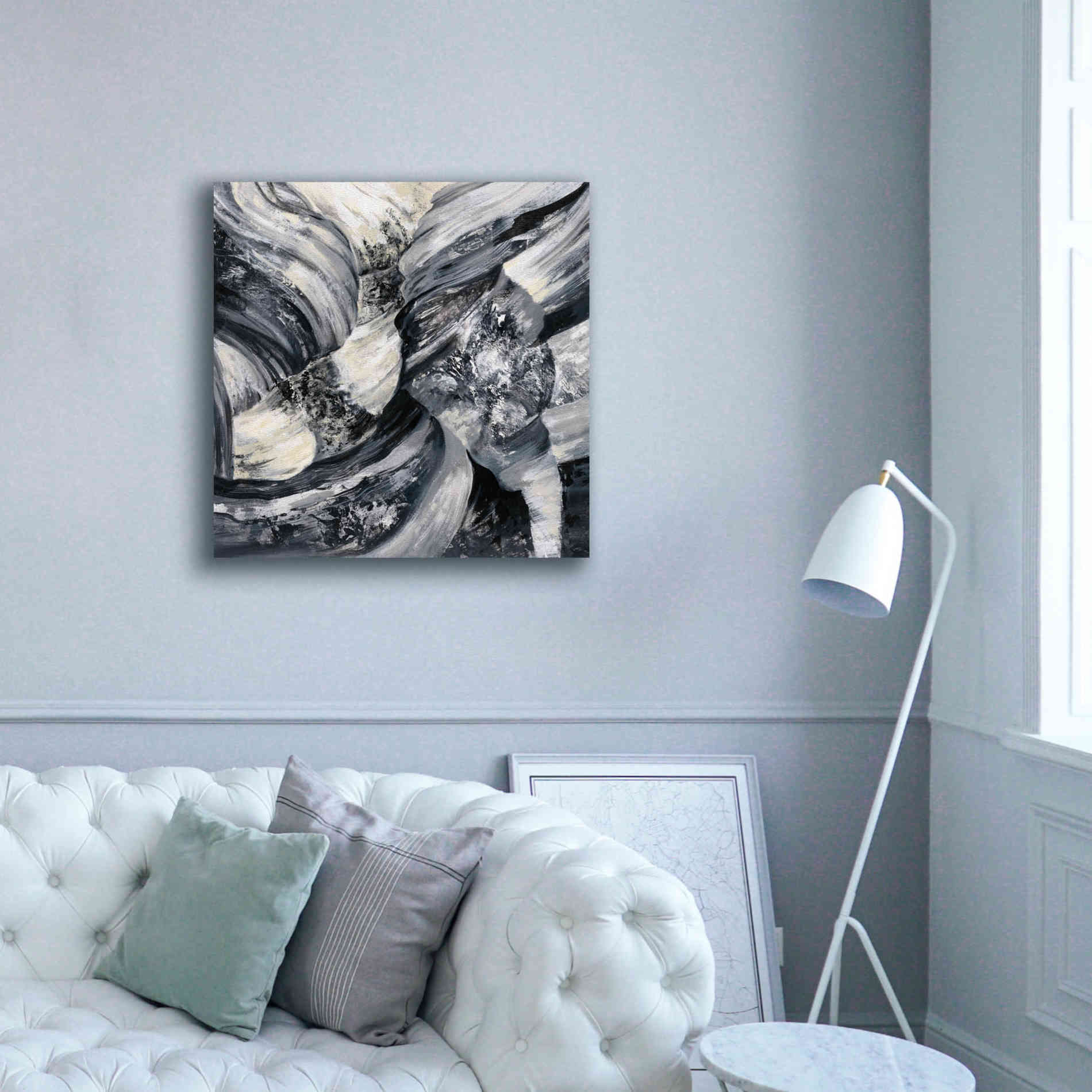 Epic Art 'Graphic Canyon I' by Silvia Vassileva, Canvas Wall Art,37 x 37