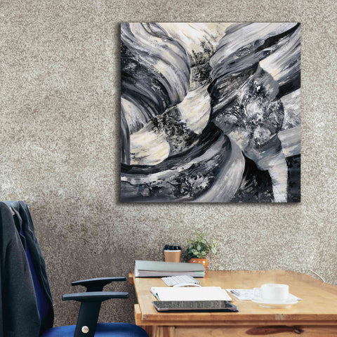 Image of Epic Art 'Graphic Canyon I' by Silvia Vassileva, Canvas Wall Art,37 x 37