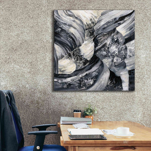 Epic Art 'Graphic Canyon I' by Silvia Vassileva, Canvas Wall Art,37 x 37