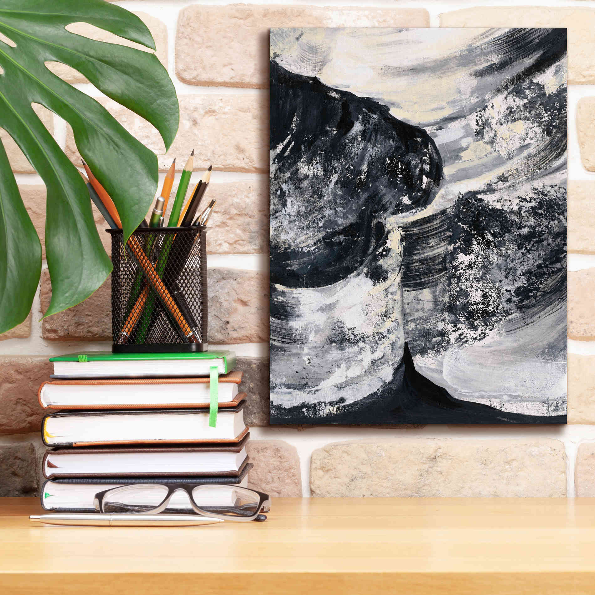 Epic Art 'Graphic Canyon II' by Silvia Vassileva, Canvas Wall Art,12 x 16