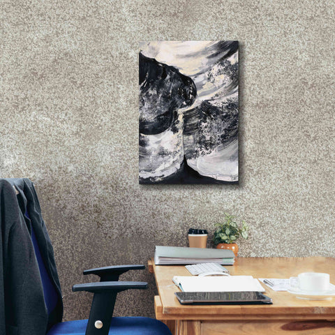 Image of Epic Art 'Graphic Canyon II' by Silvia Vassileva, Canvas Wall Art,18 x 26