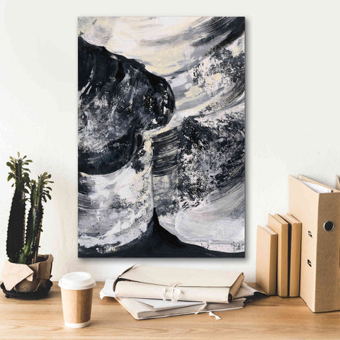 Image of Epic Art 'Graphic Canyon II' by Silvia Vassileva, Canvas Wall Art,18 x 26