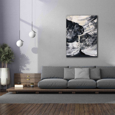 Image of Epic Art 'Graphic Canyon II' by Silvia Vassileva, Canvas Wall Art,40 x 54